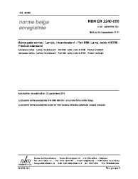 NBN EN 2240-099:2011