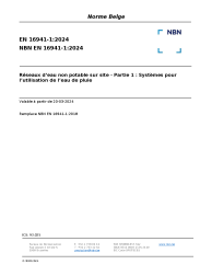 NBN EN 16941-1:2024