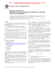 ASTM D2783-03(2009)e1