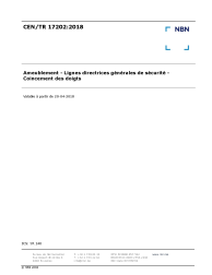CEN/TR 17202:2018