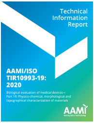 AAMI/ISO TIR10993-19:2020