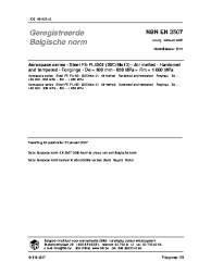 NBN EN 3507:2007