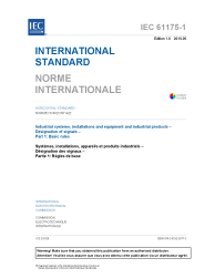 IEC 61175-1:2015
