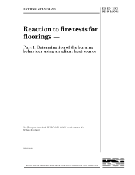 BS EN ISO 9239-1:2002