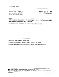 NBN EN 844-11:1998
