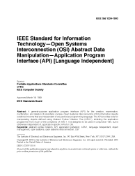 IEEE 1224:1993