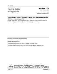 NBN EN 1728:2012