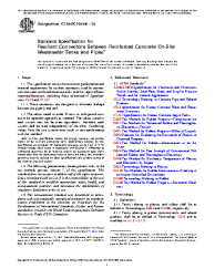 ASTM C1644/C1644M-24