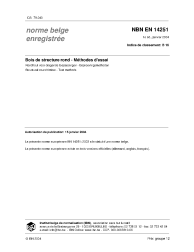 NBN EN 14251:2004