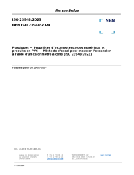 NBN ISO 23948:2024