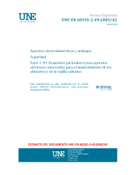 UNE-EN 60335-2-49:2003/A2:2020