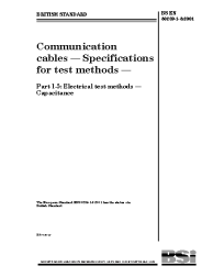 BS EN 50289-1-5:2001