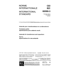 IEC 60588-3:1977