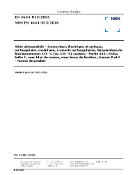 NBN EN 4644-013:2016