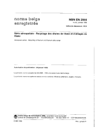 NBN EN 2955:1995