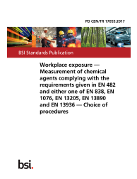 PD CEN/TR 17055:2017