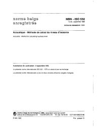 NBN ISO 532:1992