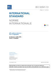 IEC 62541-13:2015