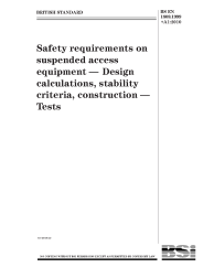BS EN 1808:1999+A1:2010