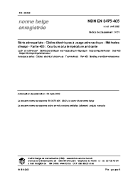 NBN EN 3475-405:2002