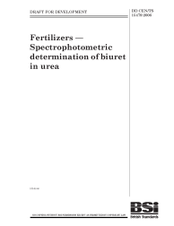 DD CEN/TS 15479:2006