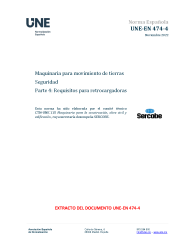 UNE-EN 474-4:2022