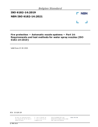 NBN ISO 6182-14:2021