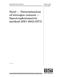 BS EN ISO 4945:2009