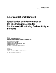 IEEE/ANSI N42.18:1980 (R1991)