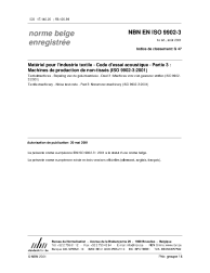NBN EN ISO 9902-3:2001