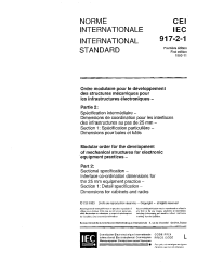 IEC 60917-2-1:1993