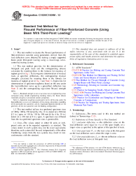 ASTM C1609/C1609M-12