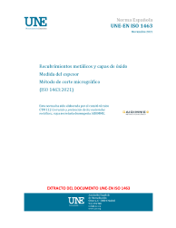UNE-EN ISO 1463:2021