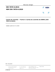 NBN ISO 7870-6:2020