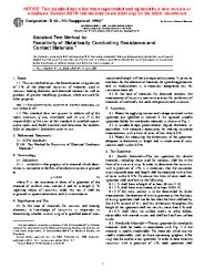 ASTM B63-90(1995)e1 (R2001)