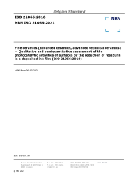 NBN ISO 21066:2021