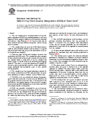 ASTM D6032/D6032M-17