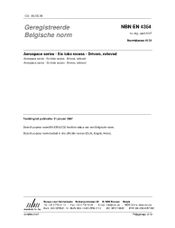 NBN EN 4354:2007