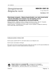 NBN EN 12697-28:2001