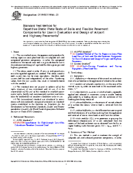 ASTM D1195/D1195M-21