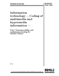 BS ISO/IEC 13522-7:2001 (COVERS)