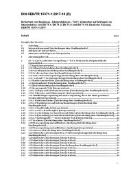 DIN CEN/TR 15371-1*DIN SPEC 31009-1:2017-10