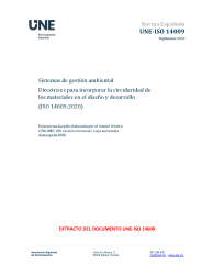 UNE-ISO 14009:2023