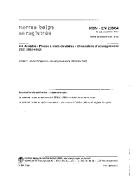 NBN EN 23964:1992