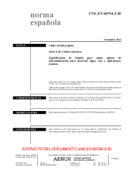 UNE-EN 60794-3-30:2012