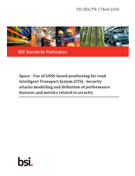 PD CEN/TR 17464:2020