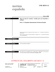 UNE 20315-1-2:2004