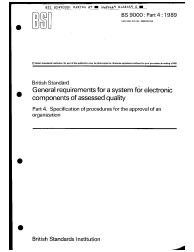 BS 9000-4:1989