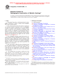 ASTM E1030/E1030M-15