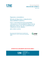 UNE-EN ISO 23900-3:2018